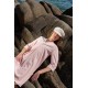 B356 - Orange - BEACHWEAR STRIPE PAL- (B356) B356 - Orange - BEACHWEAR STRIPE PAL- (B356)