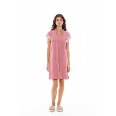 B360 - Dusty Pink - BEACHWEAR TERRY- (B360) B360 - Dusty Pink - BEACHWEAR TERRY- (B360)