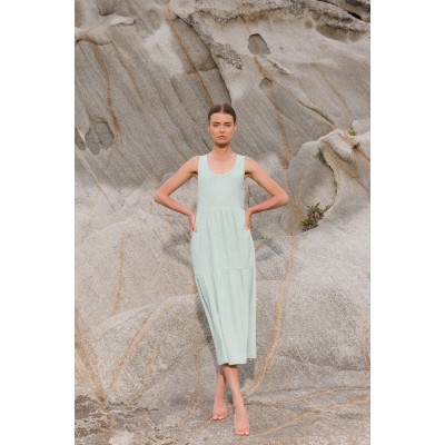 B363 - Aqua - BEACHWEAR TERRY- (B363)