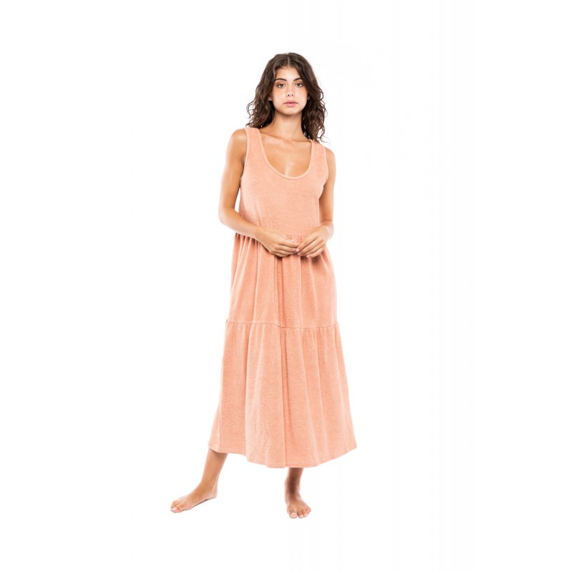 B363 - Apricot - BEACHWEAR TERRY- (B363) B363 - Apricot - BEACHWEAR TERRY- (B363)