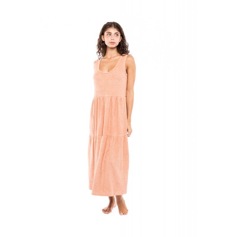 B363 - Apricot - BEACHWEAR TERRY- (B363) B363 - Apricot - BEACHWEAR TERRY- (B363)