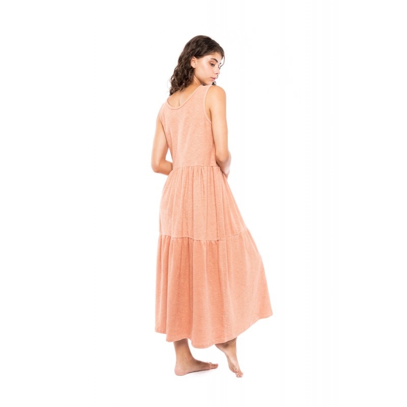 B363 - Apricot - BEACHWEAR TERRY- (B363) B363 - Apricot - BEACHWEAR TERRY- (B363)