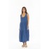 B363 - Cosmos Blue - BEACHWEAR TERRY- (B363)