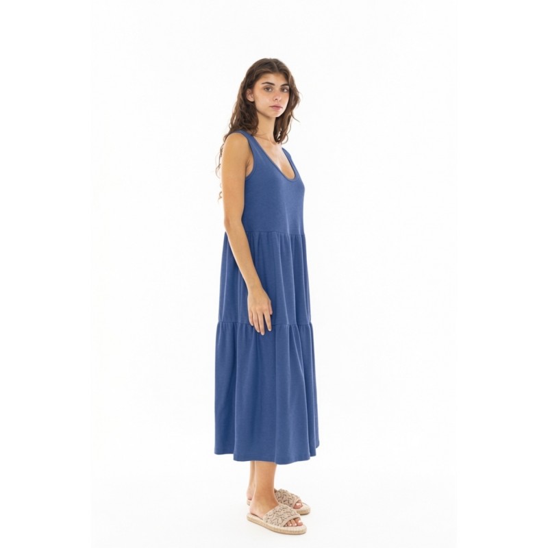 B363 - Cosmos Blue - BEACHWEAR TERRY- (B363) B363 - Cosmos Blue - BEACHWEAR TERRY- (B363)