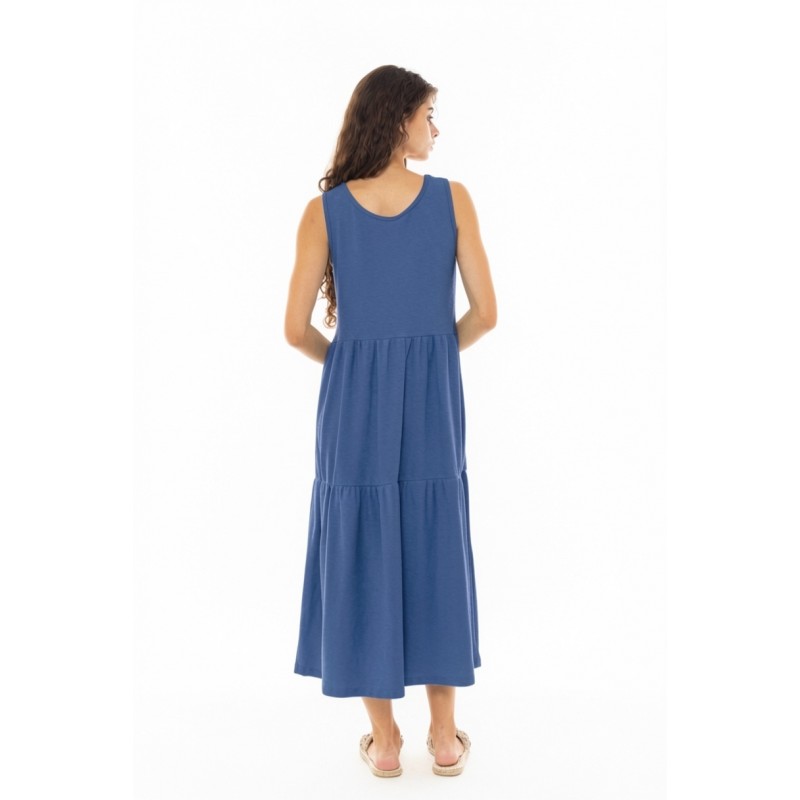 B363 - Cosmos Blue - BEACHWEAR TERRY- (B363) B363 - Cosmos Blue - BEACHWEAR TERRY- (B363)