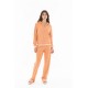 B364 - Apricot - TRACKSUIT SET TERRY- (B364) B364 - Apricot - TRACKSUIT SET TERRY- (B364)