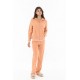 B364 - Apricot - TRACKSUIT SET TERRY- (B364) B364 - Apricot - TRACKSUIT SET TERRY- (B364)