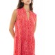 B367 - Type - BEACHWEAR RED LEO- (B367)
