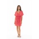 B370 - Type - BEACHWEAR RED LEO- (B370) B370 - Type - BEACHWEAR RED LEO- (B370)