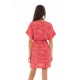 B370 - Type - BEACHWEAR RED LEO- (B370) B370 - Type - BEACHWEAR RED LEO- (B370)