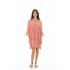 B372 - Type - BEACHWEAR ORANGE WAVES- (B372)