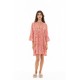 B372 - Type - BEACHWEAR ORANGE WAVES- (B372) B372 - Type - BEACHWEAR ORANGE WAVES- (B372)