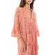 B372 - Type - BEACHWEAR ORANGE WAVES- (B372) B372 - Type - BEACHWEAR ORANGE WAVES- (B372)