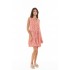 B373 - Type - BEACHWEAR ORANGE WAVES- (B373)