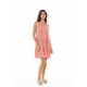 B373 - Type - BEACHWEAR ORANGE WAVES- (B373) B373 - Type - BEACHWEAR ORANGE WAVES- (B373)
