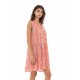 B373 - Type - BEACHWEAR ORANGE WAVES- (B373) B373 - Type - BEACHWEAR ORANGE WAVES- (B373)