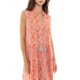 B373 - Type - BEACHWEAR ORANGE WAVES- (B373) B373 - Type - BEACHWEAR ORANGE WAVES- (B373)