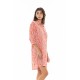 B374 - Type - BEACHWEAR ORANGE WAVES- (B374) B374 - Type - BEACHWEAR ORANGE WAVES- (B374)
