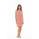 B375 - Type - BEACHWEAR ORANGE WAVES- (B375) B375 - Type - BEACHWEAR ORANGE WAVES- (B375)