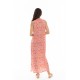 B376 - Type - BEACHWEAR ORANGE WAVES- (B376) B376 - Type - BEACHWEAR ORANGE WAVES- (B376)
