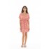 B377 - Type - BEACHWEAR ORANGE WAVES- (B377)