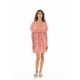 B377 - Type - BEACHWEAR ORANGE WAVES- (B377) B377 - Type - BEACHWEAR ORANGE WAVES- (B377)
