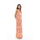 B381 - Type - BEACHWEAR ORANGE FLOWER- (B381) B381 - Type - BEACHWEAR ORANGE FLOWER- (B381)