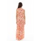 B381 - Type - BEACHWEAR ORANGE FLOWER- (B381) B381 - Type - BEACHWEAR ORANGE FLOWER- (B381)