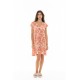 B383 - Type - BEACHWEAR ORANGE FLOWER- (B383) B383 - Type - BEACHWEAR ORANGE FLOWER- (B383)