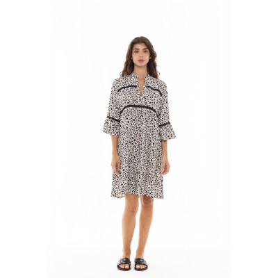 B385 - Type - BEACHWEAR OFFWHITE LEO- (B385)