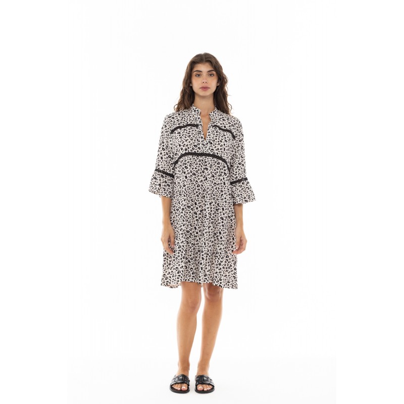 B385 - Type - BEACHWEAR OFFWHITE LEO- (B385)