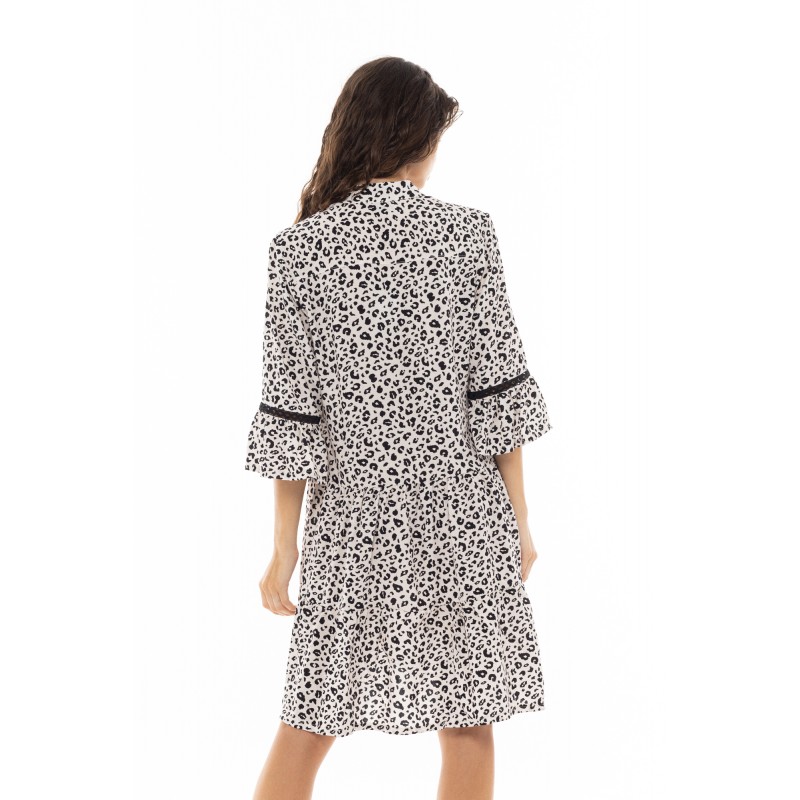 B385 - Type - BEACHWEAR OFFWHITE LEO- (B385) B385 - Type - BEACHWEAR OFFWHITE LEO- (B385)
