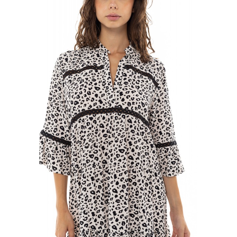 B385 - Type - BEACHWEAR OFFWHITE LEO- (B385) B385 - Type - BEACHWEAR OFFWHITE LEO- (B385)