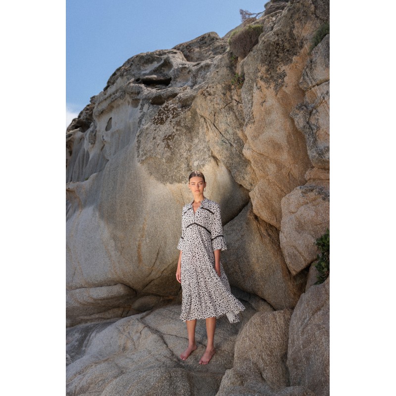 B386 - Type - BEACHWEAR OFFWHITE LEO- (B386) B386 - Type - BEACHWEAR OFFWHITE LEO- (B386)