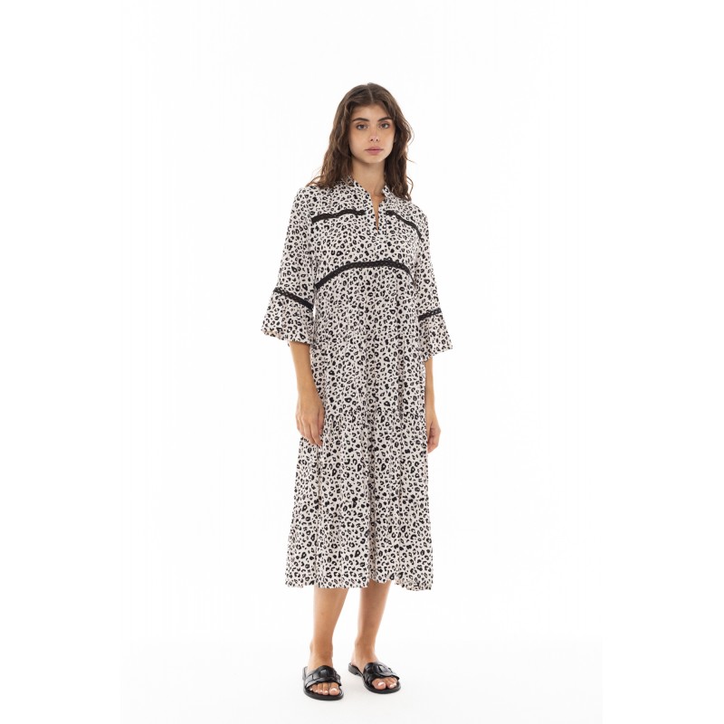 B386 - Type - BEACHWEAR OFFWHITE LEO- (B386) B386 - Type - BEACHWEAR OFFWHITE LEO- (B386)