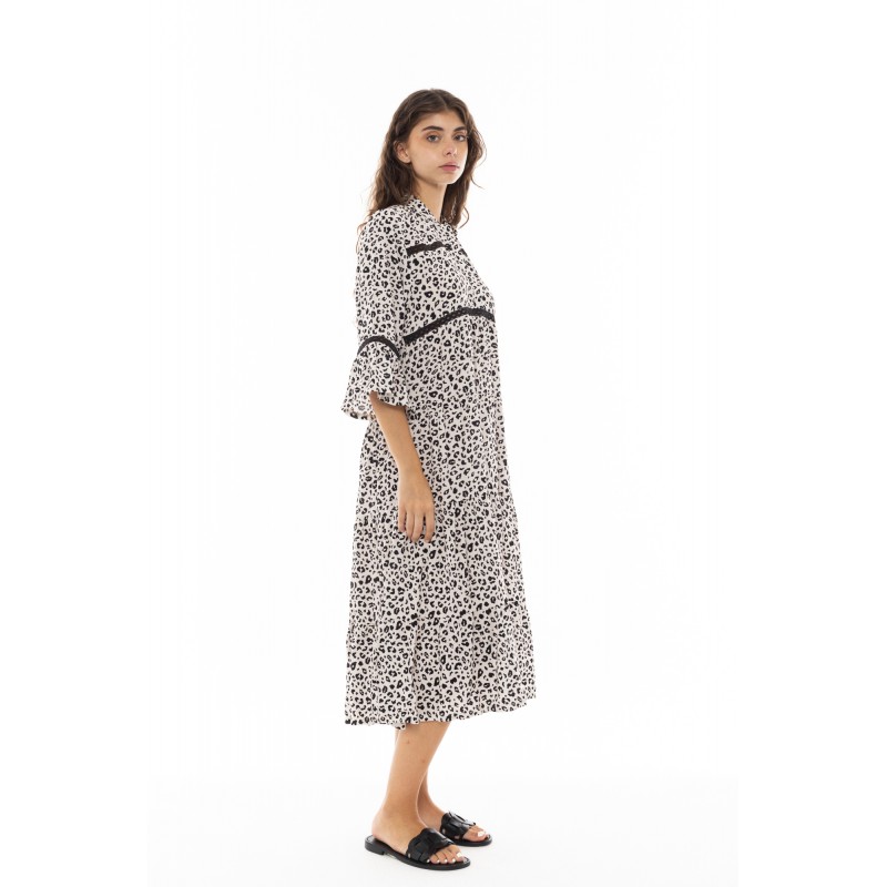 B386 - Type - BEACHWEAR OFFWHITE LEO- (B386) B386 - Type - BEACHWEAR OFFWHITE LEO- (B386)