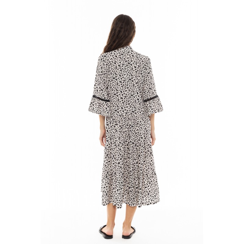 B386 - Type - BEACHWEAR OFFWHITE LEO- (B386) B386 - Type - BEACHWEAR OFFWHITE LEO- (B386)