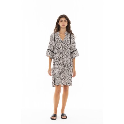 B387 - Type - BEACHWEAR OFFWHITE LEO- (B387) B387 - Type - BEACHWEAR OFFWHITE LEO- (B387)