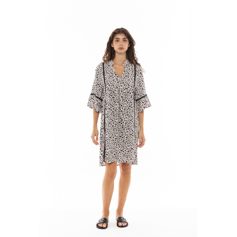 B387 - Type - BEACHWEAR OFFWHITE LEO- (B387) B387 - Type - BEACHWEAR OFFWHITE LEO- (B387)