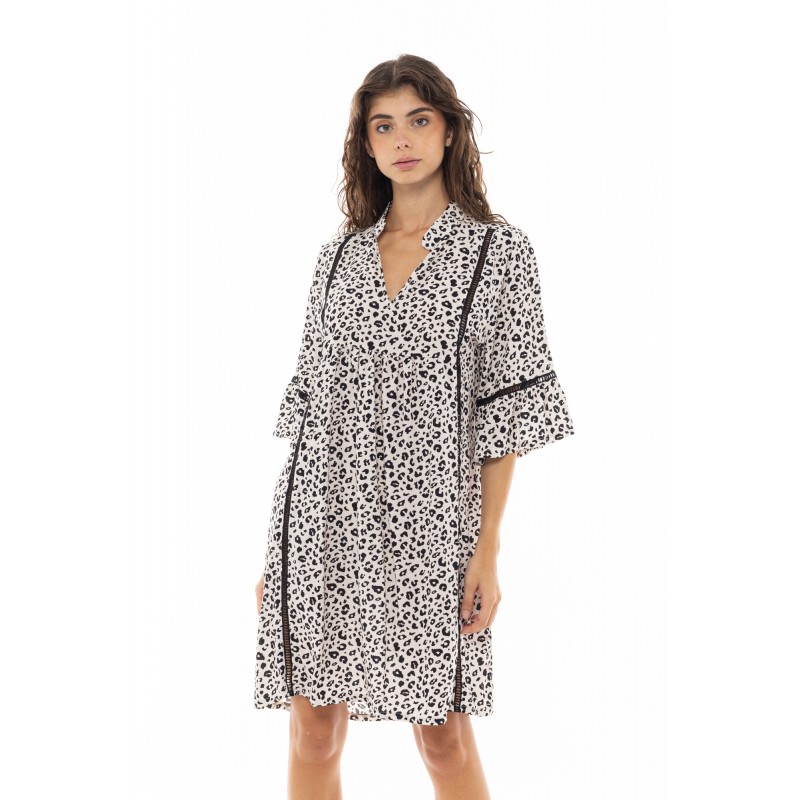 B387 - Type - BEACHWEAR OFFWHITE LEO- (B387) B387 - Type - BEACHWEAR OFFWHITE LEO- (B387)