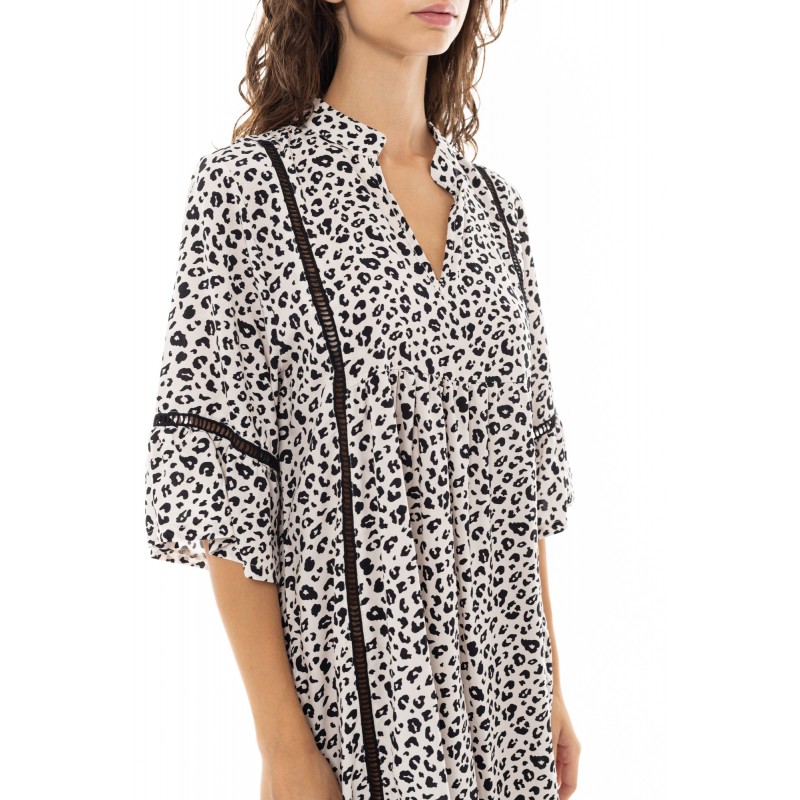 B387 - Type - BEACHWEAR OFFWHITE LEO- (B387) B387 - Type - BEACHWEAR OFFWHITE LEO- (B387)