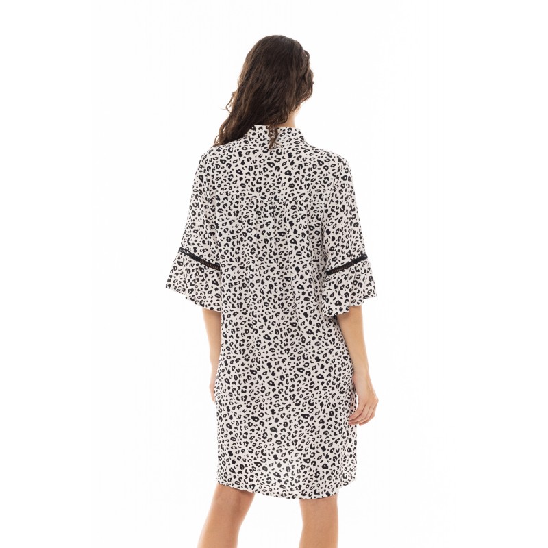 B387 - Type - BEACHWEAR OFFWHITE LEO- (B387) B387 - Type - BEACHWEAR OFFWHITE LEO- (B387)