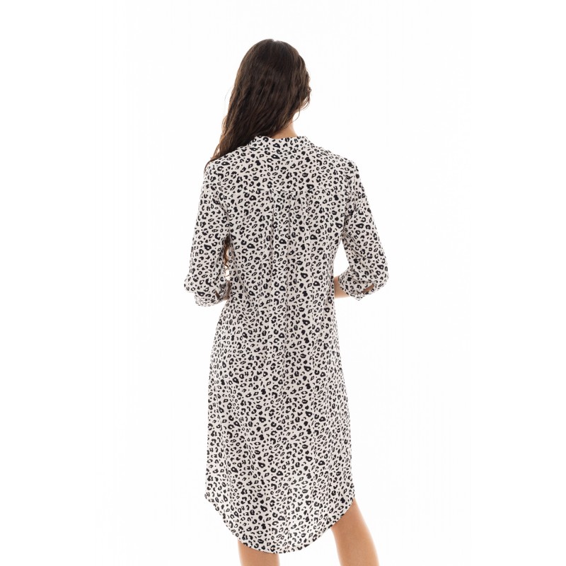 B388 - Type - BEACHWEAR OFFWHITE LEO- (B388) B388 - Type - BEACHWEAR OFFWHITE LEO- (B388)
