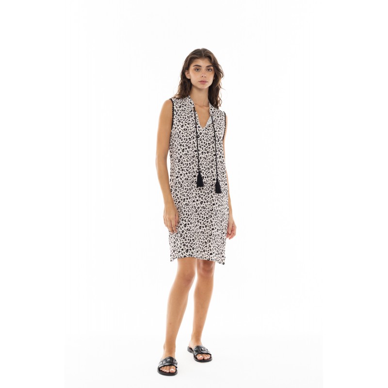 B389 - Type - BEACHWEAR OFFWHITE LEO- (B389) B389 - Type - BEACHWEAR OFFWHITE LEO- (B389)