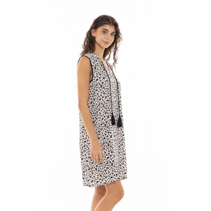 B389 - Type - BEACHWEAR OFFWHITE LEO- (B389) B389 - Type - BEACHWEAR OFFWHITE LEO- (B389)
