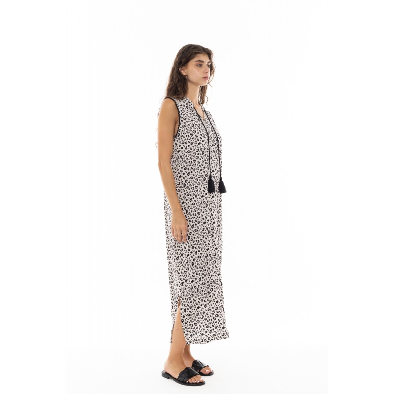 B390 - Type - BEACHWEAR OFFWHITE LEO- (B390) B390 - Type - BEACHWEAR OFFWHITE LEO- (B390)