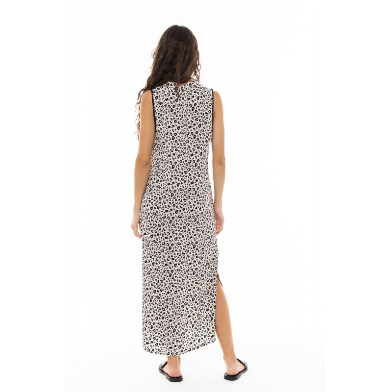 B390 - Type - BEACHWEAR OFFWHITE LEO- (B390) B390 - Type - BEACHWEAR OFFWHITE LEO- (B390)