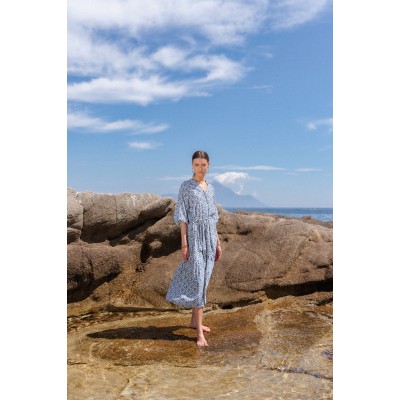 B400 - Type - BEACHWEAR BLUE WAVE- (B400)