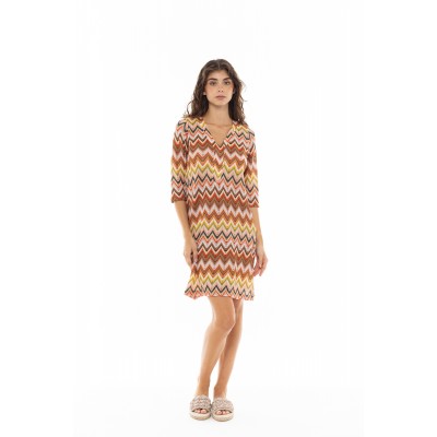 B415 - Type - BEACHWEAR EMBRODERY RAINBOW- (B415) B415 - Type - BEACHWEAR EMBRODERY RAINBOW- (B415)