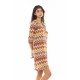 B415 - Type - BEACHWEAR EMBRODERY RAINBOW- (B415) B415 - Type - BEACHWEAR EMBRODERY RAINBOW- (B415)